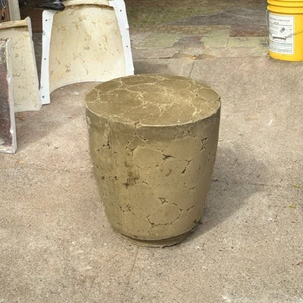 Finished stool